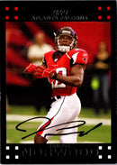 2007 Topps Jerious Norwood