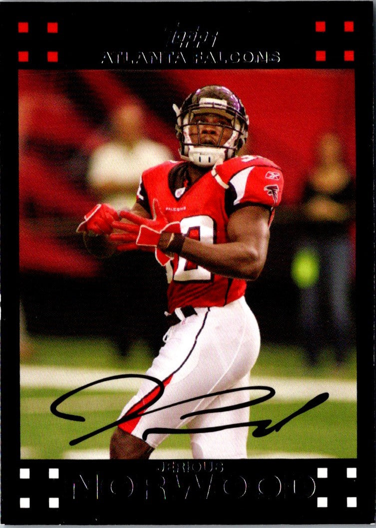 2007 Topps Jerious Norwood