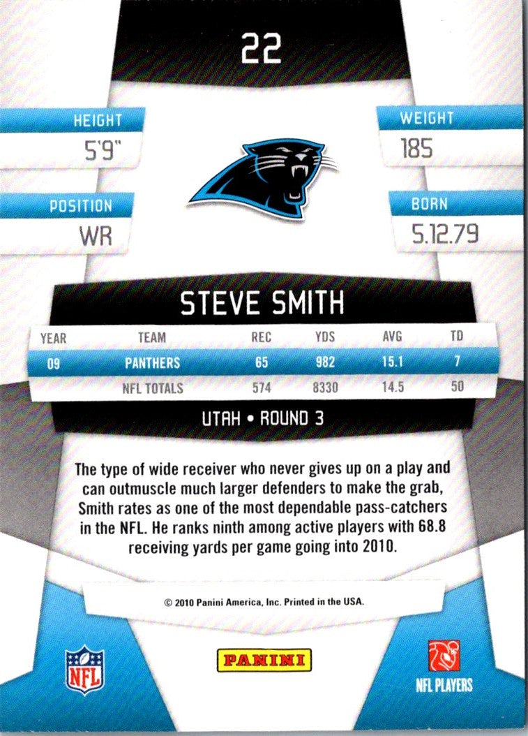 2010 Panini Steve Smith