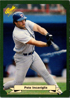 1987 Classic Game Pete Incaviglia #16