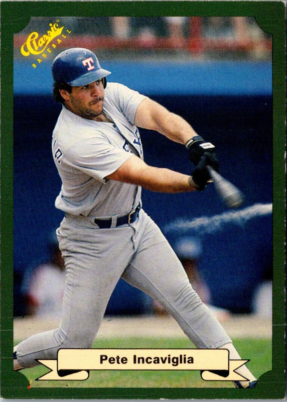1987 Classic Game Pete Incaviglia #16