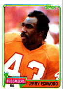 1981 Topps Jerry Eckwood