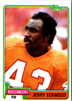 1981 Topps Jerry Eckwood #147 NM-MT