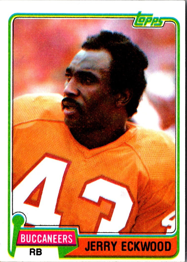1981 Topps Jerry Eckwood #147 NM-MT