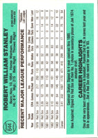 1984 Donruss Bob Stanley #644