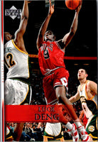 2007 Upper Deck Luol Deng #114