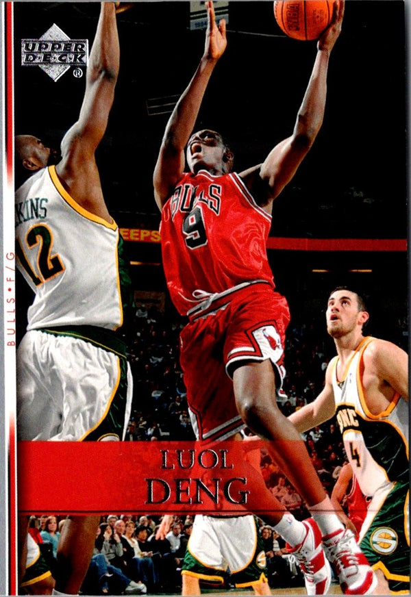 2007 Upper Deck Luol Deng #114