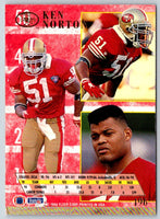 1994 Upper Deck Ken Norton #496