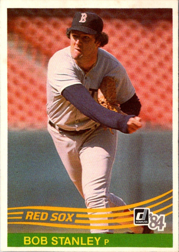 1984 Donruss Bob Stanley #644