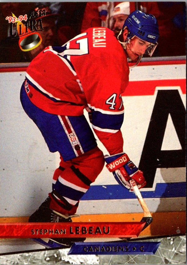 1993 Ultra Stephan Lebeau #241