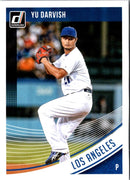 2018 Donruss Yu Darvish