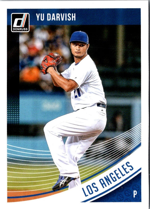 2018 Donruss Yu Darvish #127