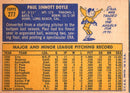 1970 Topps Paul Doyle