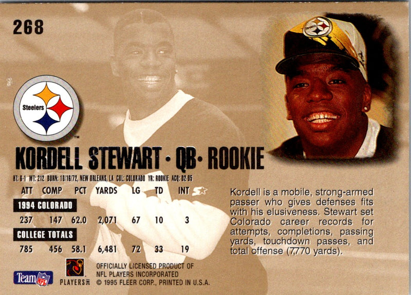 1995 Ultra Kordell Stewart