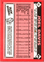 1986 Topps Traded Joel Davis #30T