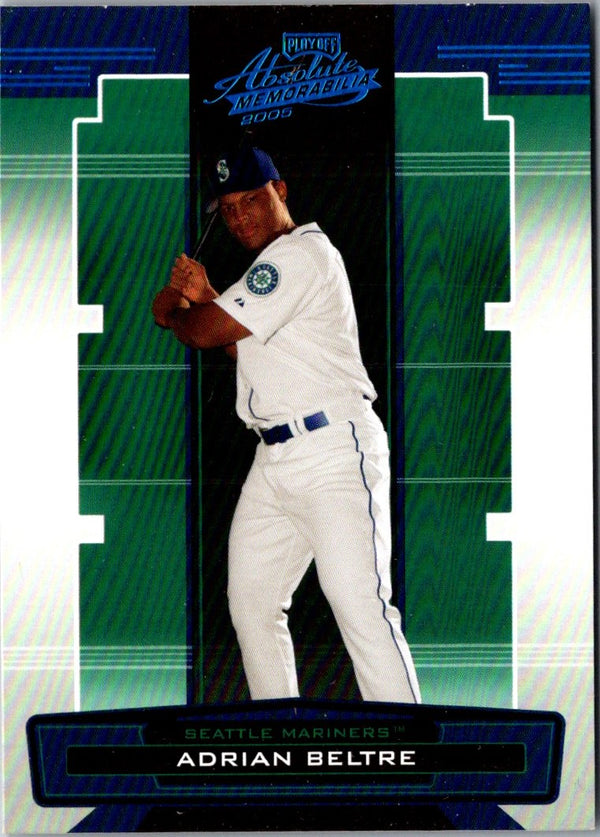 2005 Playoff Absolute Memorabilia Adrian Beltre #22