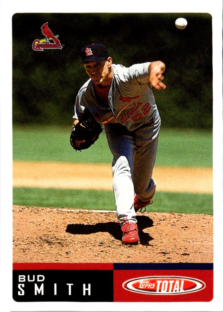 2002 Topps Total Bud Smith