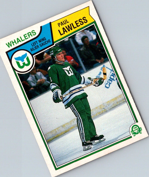 1983 O-Pee-Chee Paul Lawless #141 Rookie