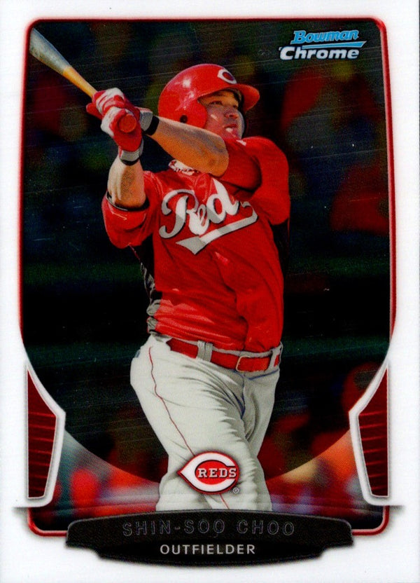 2013 Bowman Chrome Shin-Soo Choo #113