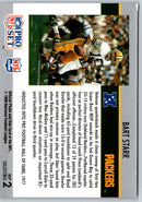 1990 Pro Set Super Bowl MVP Collectibles Bart Starr