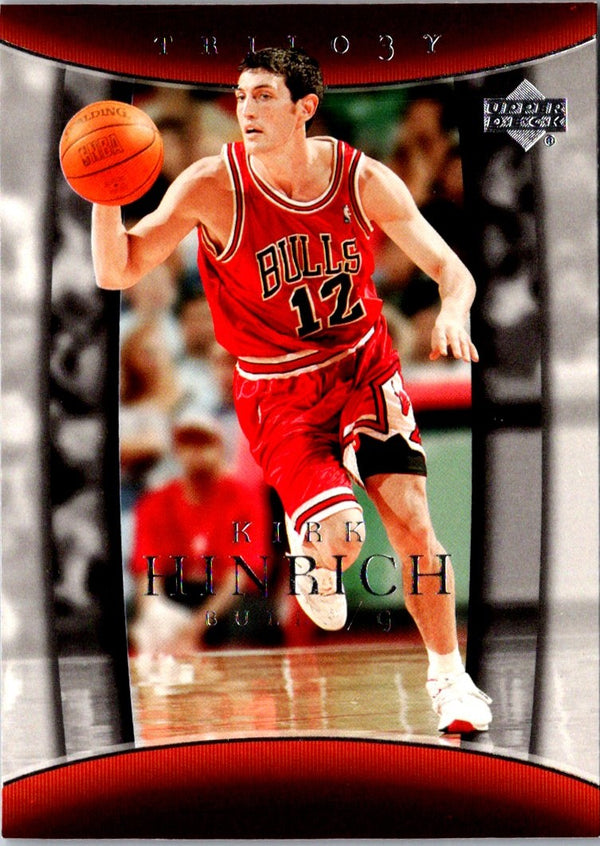 2004 Upper Deck Kirk Hinrich #11