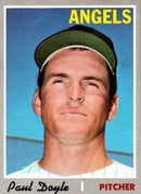 1970 Topps Paul Doyle
