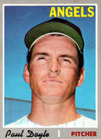 1970 Topps Paul Doyle #277 EX-MT+