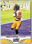 2021 Score Team Chase Claypool