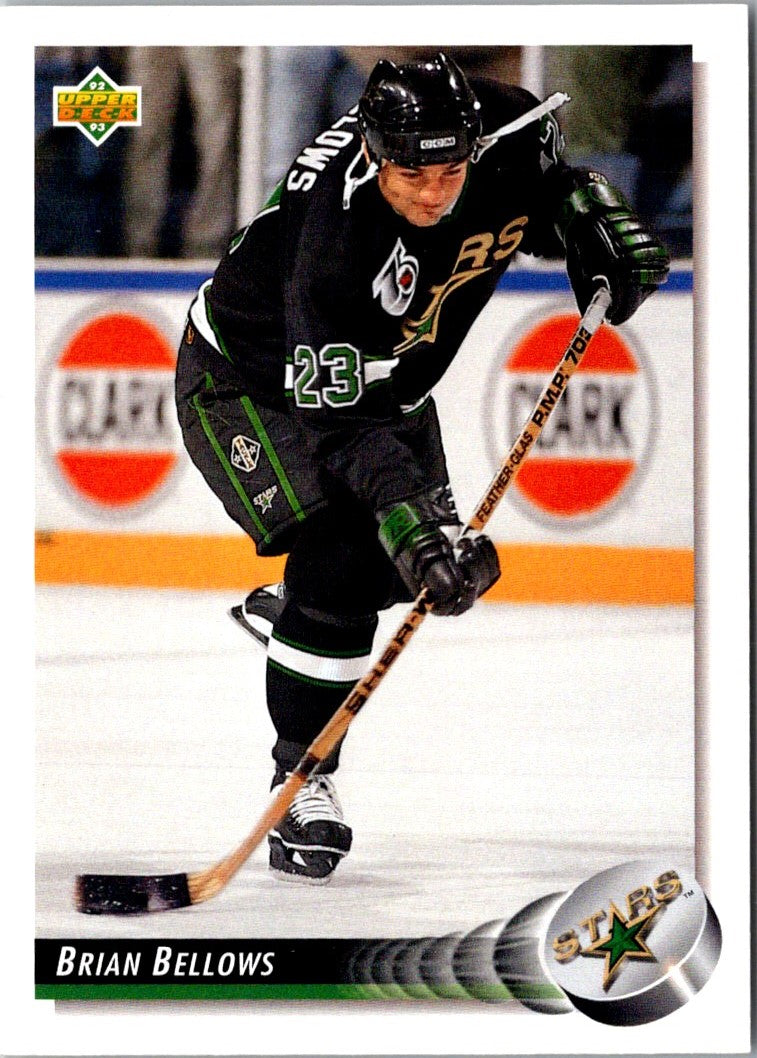 1992 Upper Deck Brian Bellows