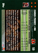 2005 Topps Chrome Chris Perry