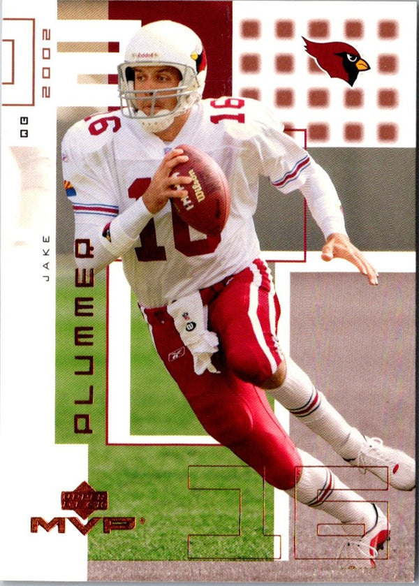 2002 Upper Deck MVP Jake Plummer #5