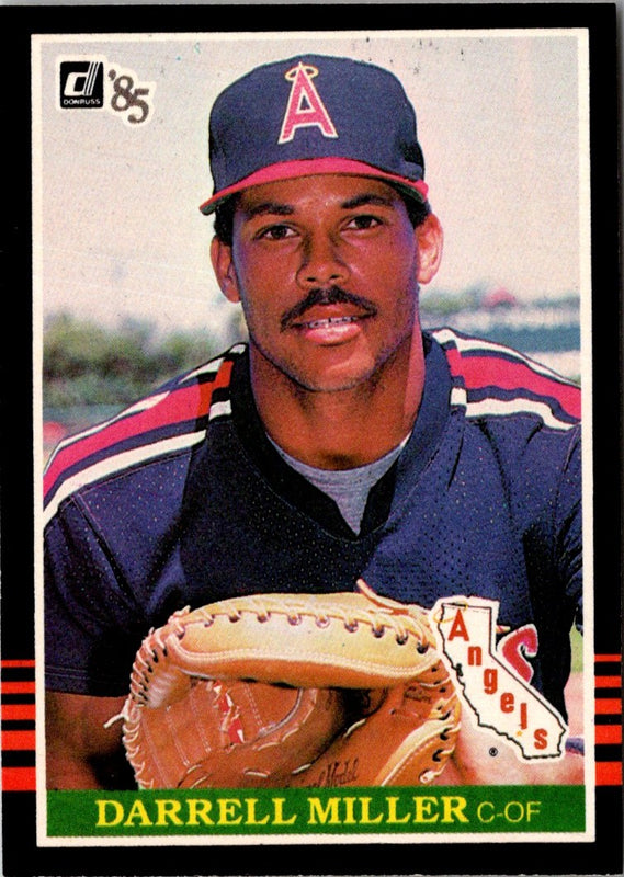 1985 Donruss Darrell Miller #644 Rookie