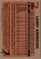 1983 Topps Larry Andersen #234 EX