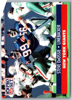 1991 Pro Set Steve DeOssie #58
