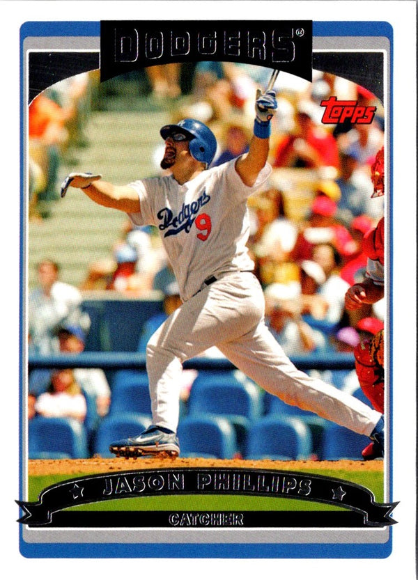 2006 Topps Jason Phillips #233