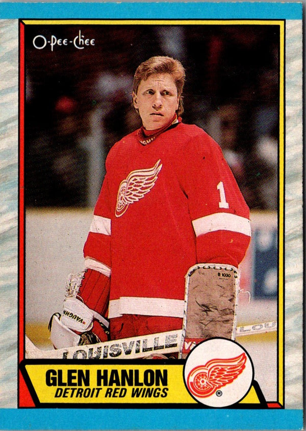 1989 O-Pee-Chee Glen Hanlon #144