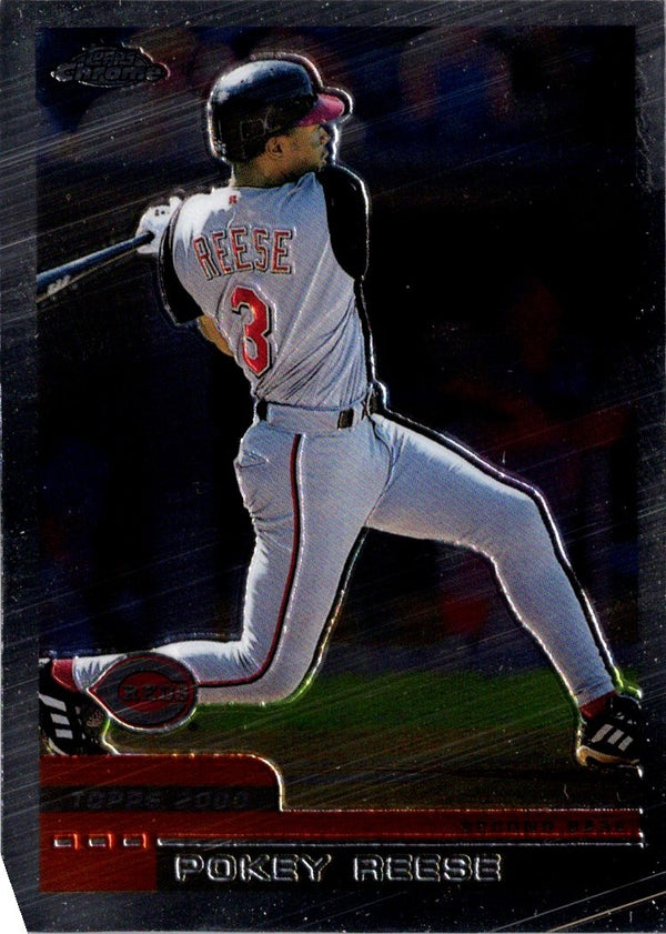 2000 Topps Pokey Reese #81