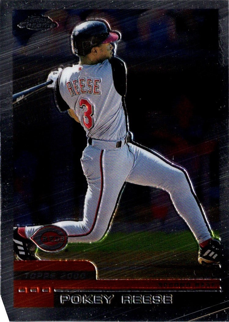 2000 Topps Pokey Reese