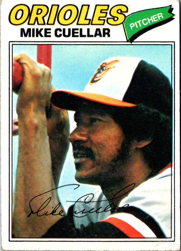 1977 Topps Mike Cuellar #162