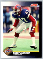 1991 Score Kirby Jackson #533
