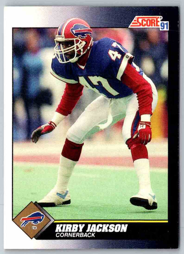 1991 Score Kirby Jackson #533