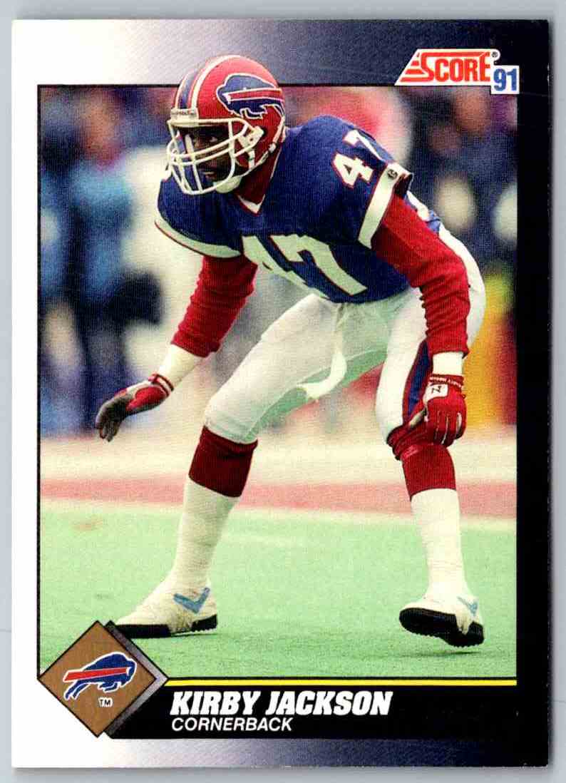 1991 Score Kirby Jackson