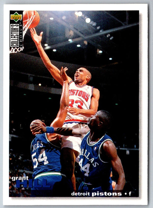 1995 Collector's Choice Grant Hill #33