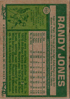 1977 Topps Randy Jones #550
