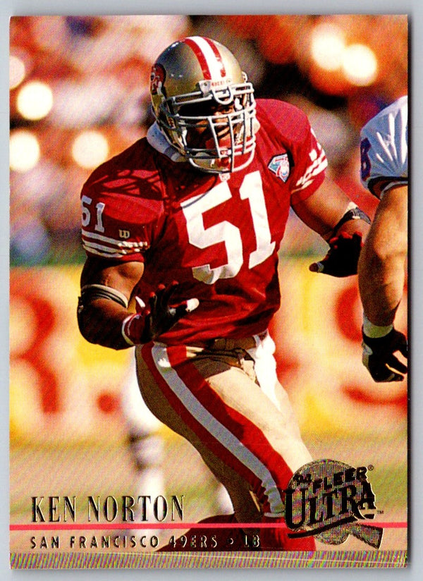 1994 Upper Deck Ken Norton #496