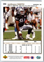 1995 Upper Deck Anthony Smith #314