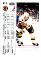 1992 Upper Deck Greg Adams #192