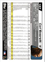 2004 Topps Opening Day Carl Everett #137