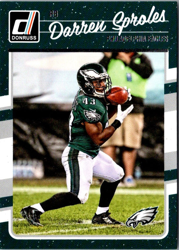 2016 Donruss Darren Sproles #229