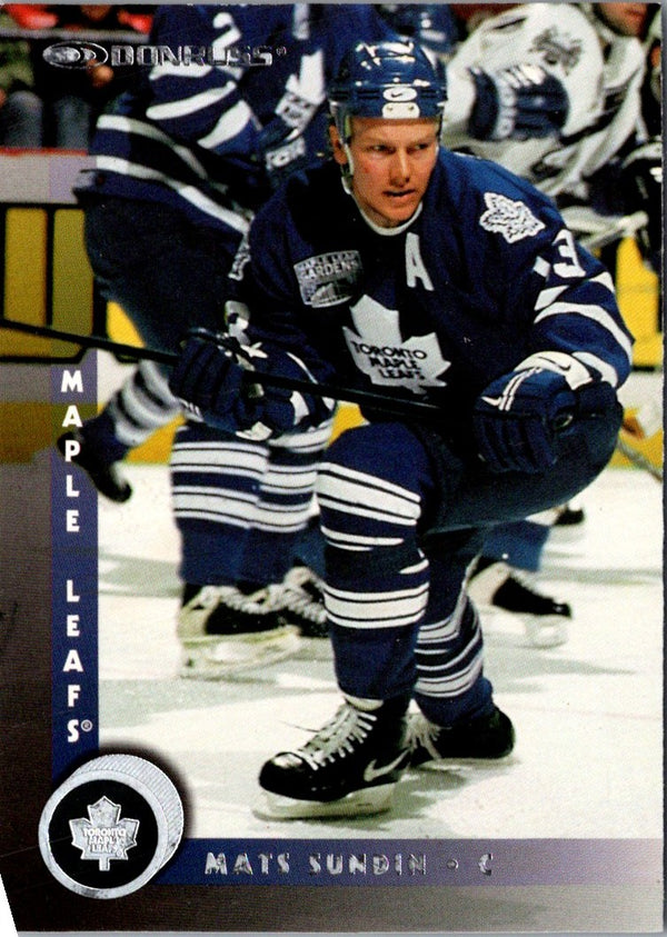 1997 Donruss Mats Sundin #139